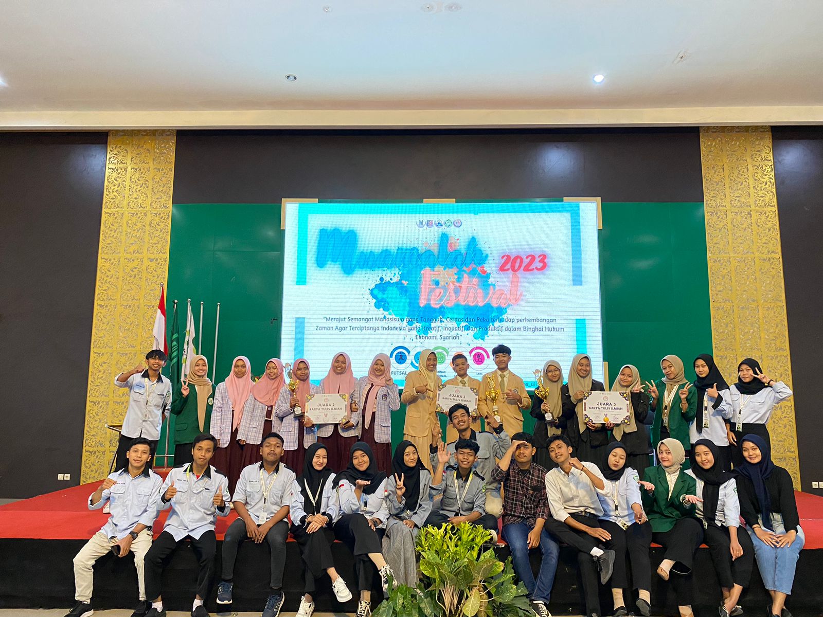 Juara 1 LKTI Mualah Festival UIN SATU Tulungagung 2023